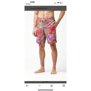 Baja Hibiscus Cove Tommy Bahama SOLD OUT ON WEBSITE swimTrunks XL shorts